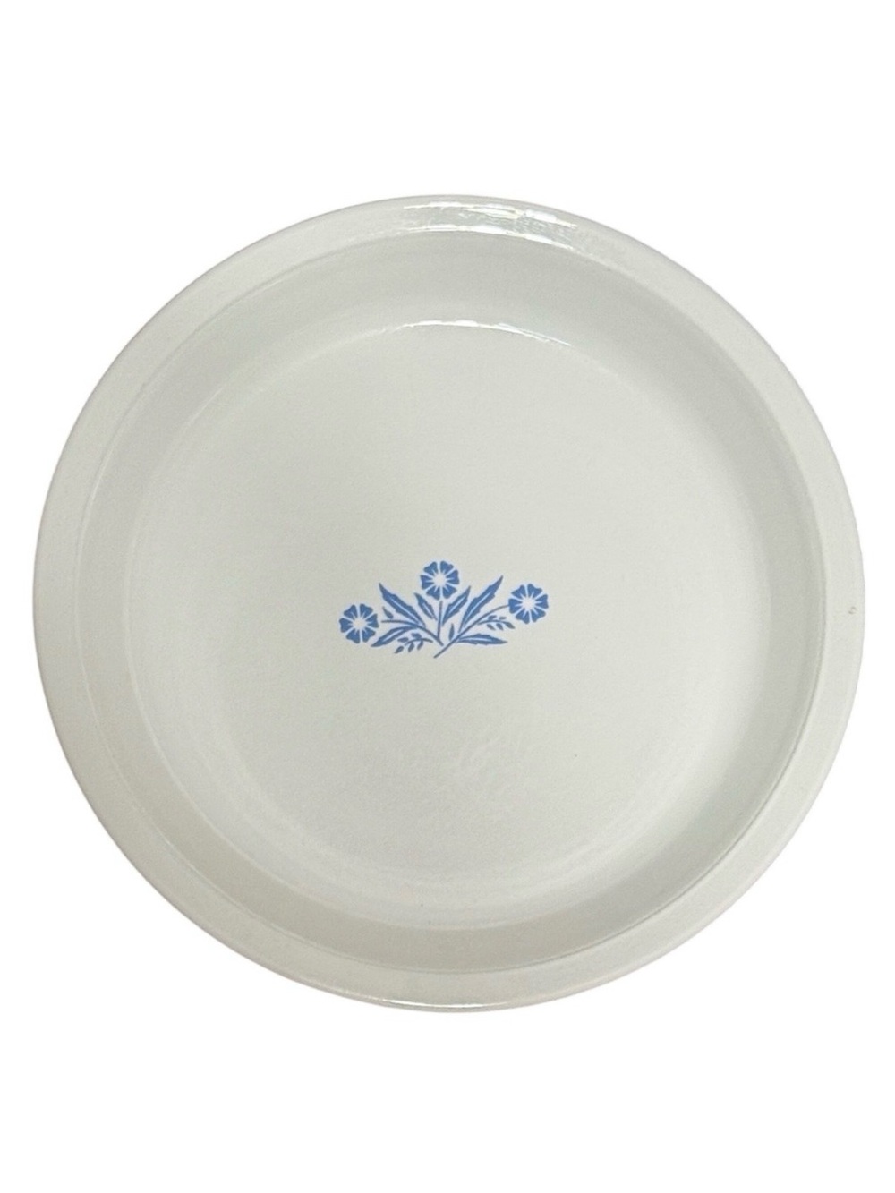 Vintage Corning Ware Blue Cornflower 9 Inch Corningware Pie Plate P-309 USA